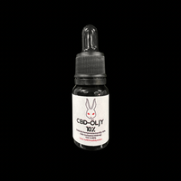 Puhdas 10% THC-vapaa CBD-öljy 10ml pullossa Kaninkolo