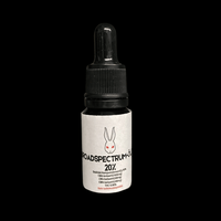 THC-vapaa hamppuuute 2000mg CBD-pitoisuudella aromaattiseen käyttöön.