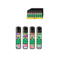 CLIPPER Lighters HAPPY LEAVES