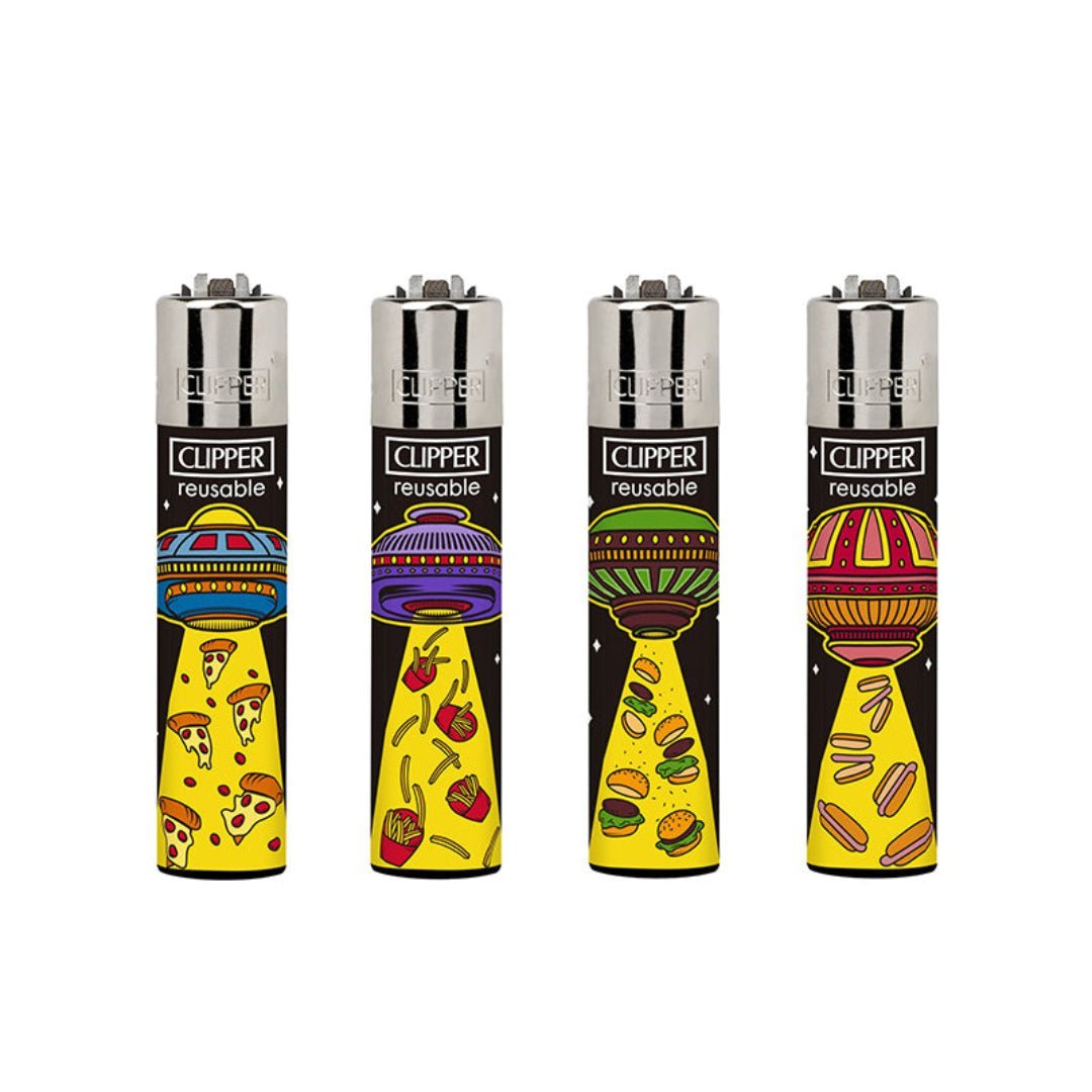 Clipper Ufo sytytin avaruusteemalla