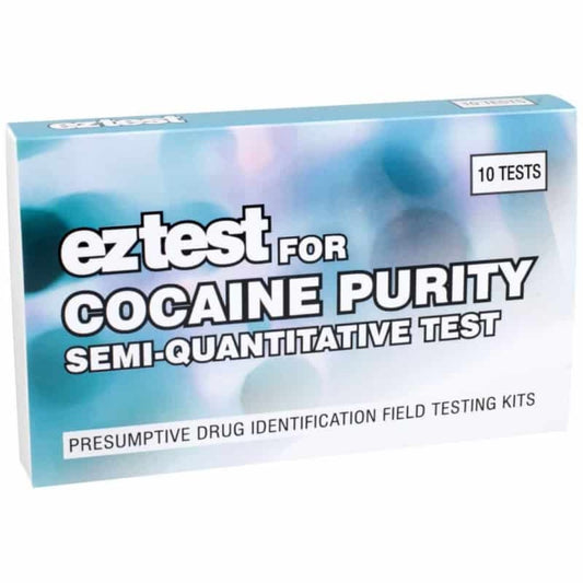 Ez Test Cocaine Purity (10 test)