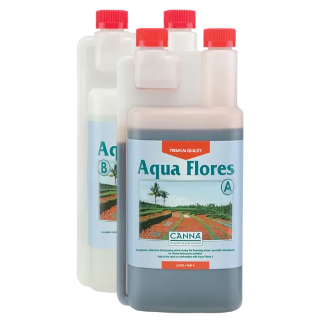 Canna Aqua Flores A + B 2x1l