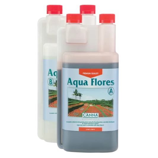 Canna Aqua Flores A + B 2x1l