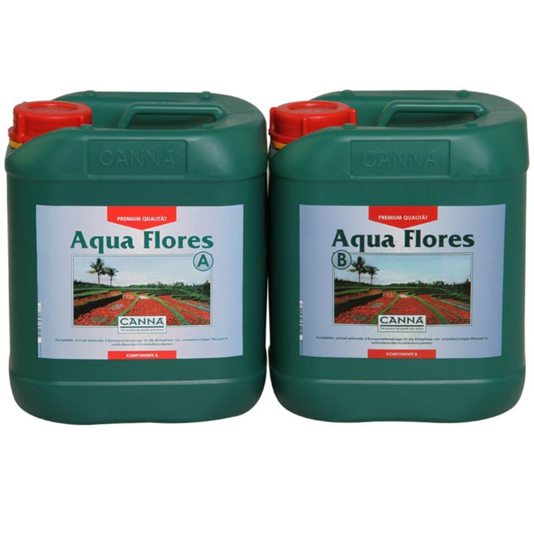 Canna Aqua Flores A+B 2x5l