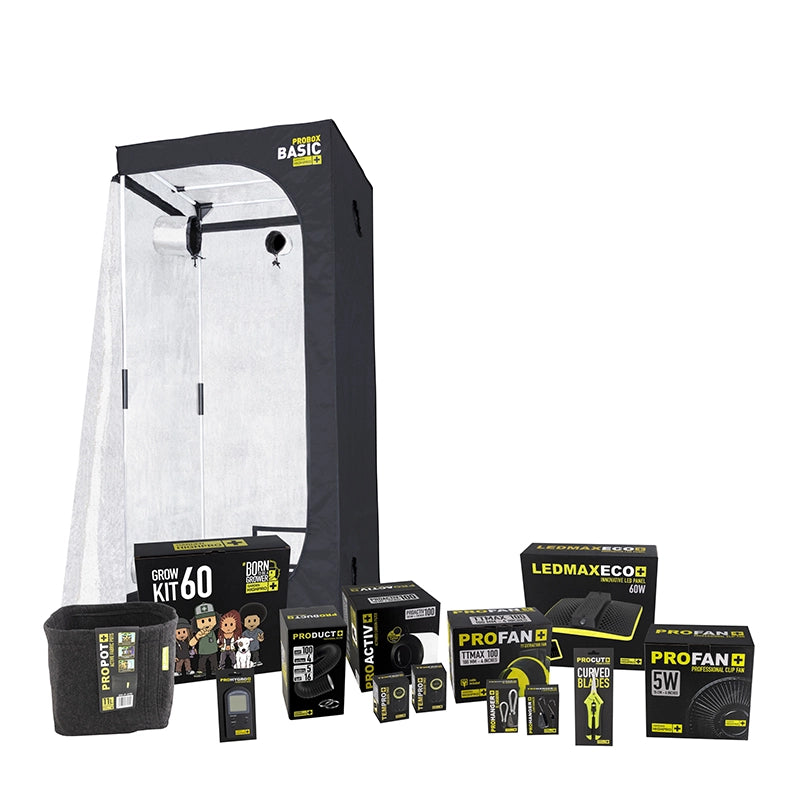 garden pro growkit 60 telttapaketilla kasvatat ammattilaisen elkein sadon, jolla kelpaa elvistellä naapurille!