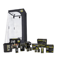 garden pro growkit 60 telttapaketilla kasvatat ammattilaisen elkein sadon, jolla kelpaa elvistellä naapurille!