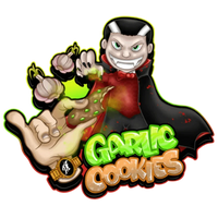 Pakkaus Pure Instinton Garlic Cookies AKA GMO Cookies -siemeniä, jossa näkyy laadukas pakkaus ja logo.