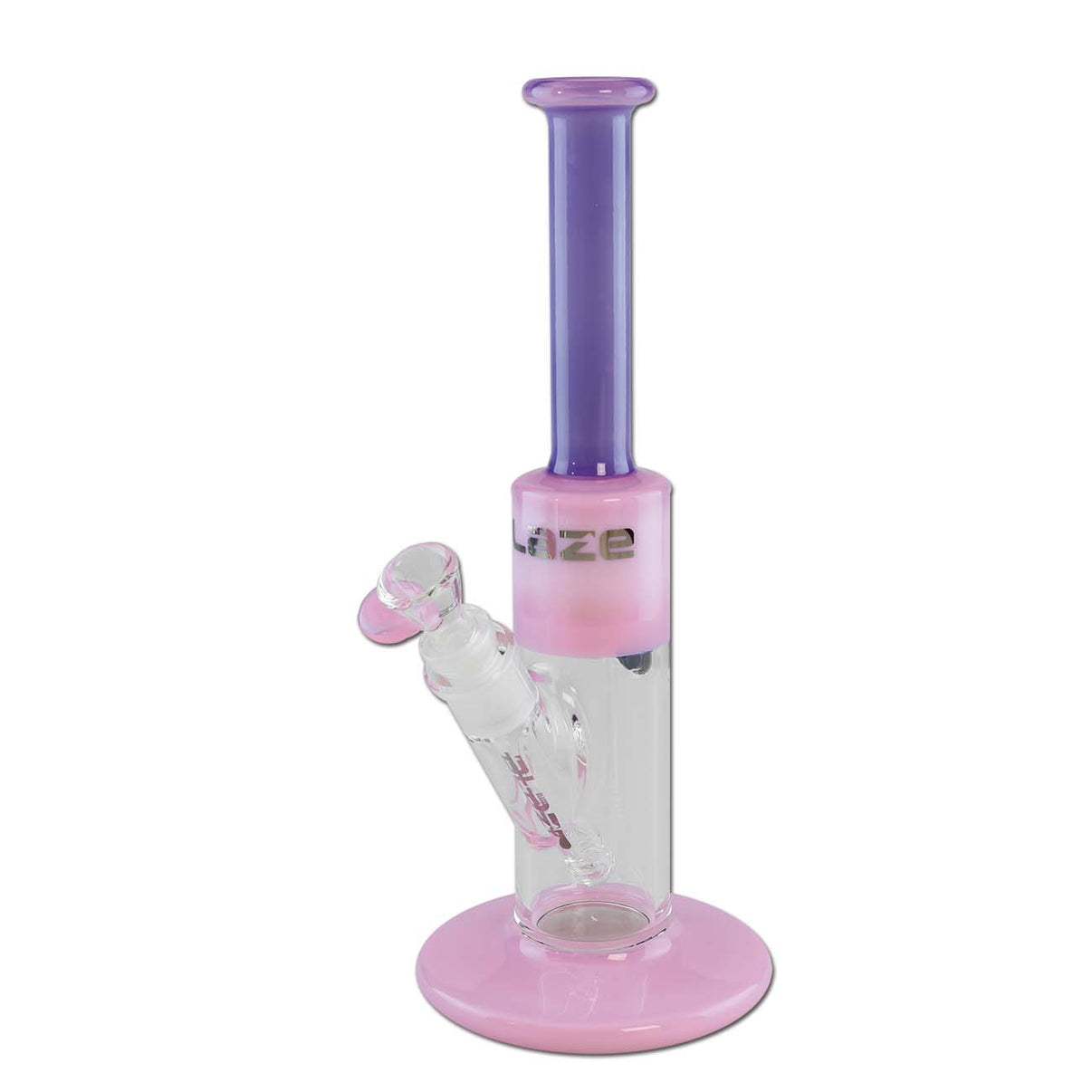 Blaze Glass Bong pink 30cm edestä