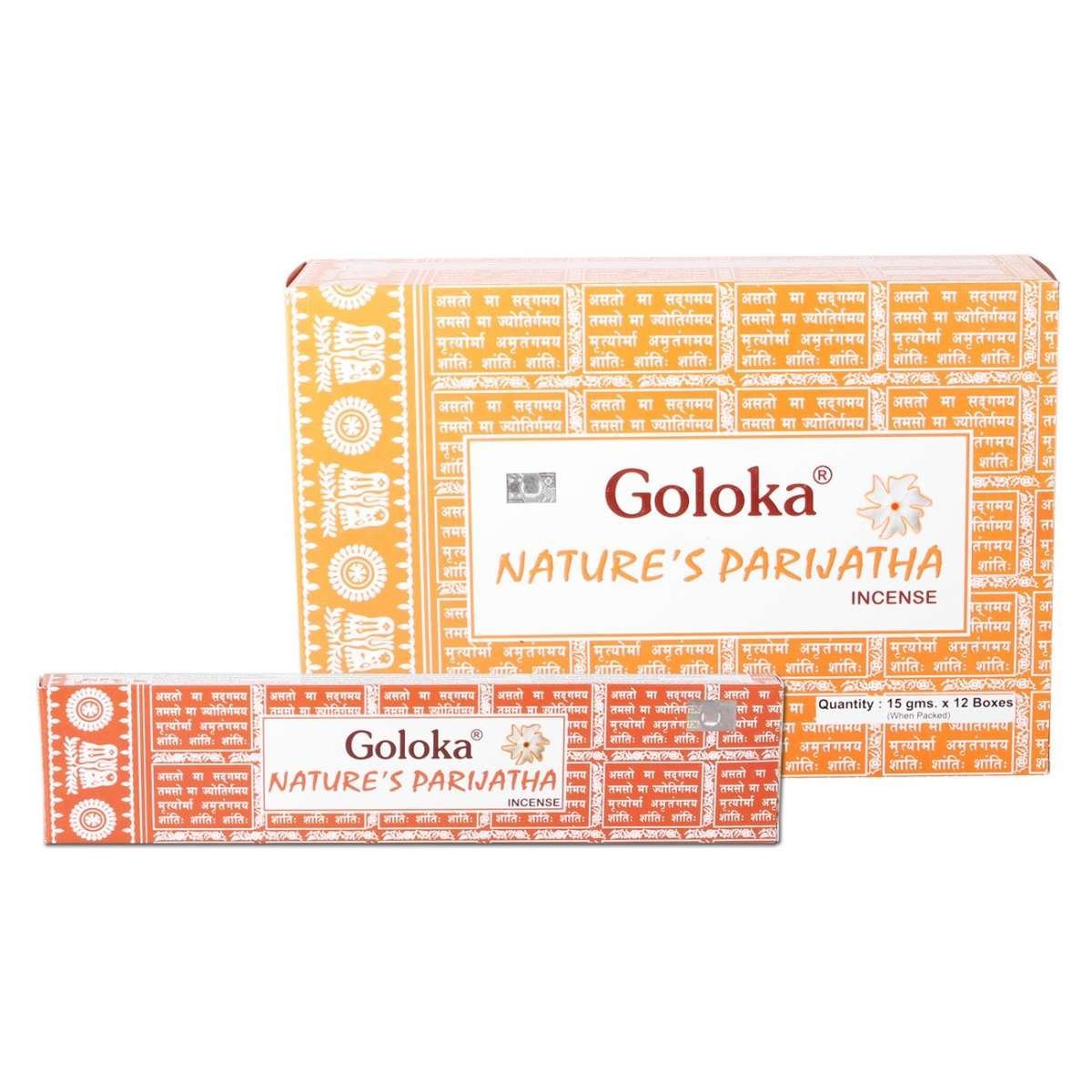 Goloka Nature’s Parijatha suitsukepakkaus