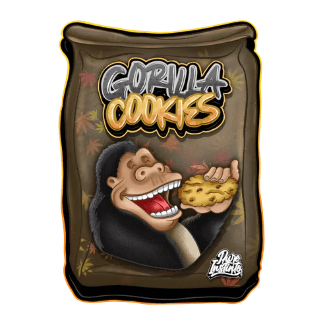 Gorilla Cookies Pure Instinto siemenpakkaus