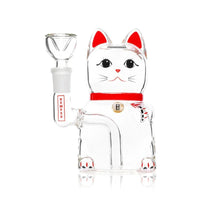 HEMPER Lucky Cat Bong - Japanilainen onnenkissa lasibongi