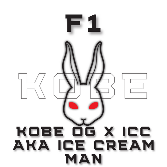 F1 KOBE OG x ICC aka Ice Cream Man