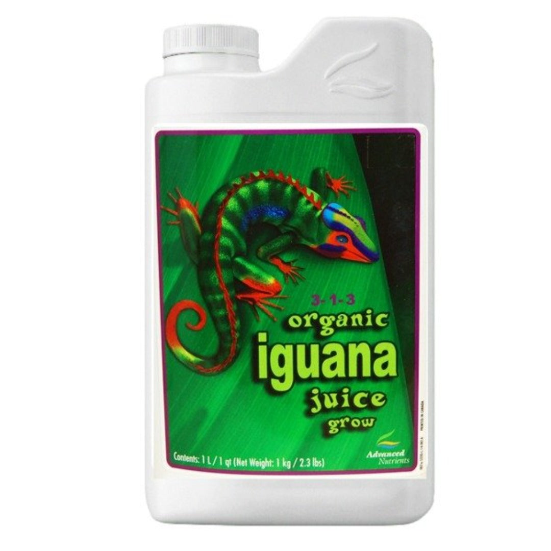 Advanced Nutrients Iguana Juice Organic Grow 1L