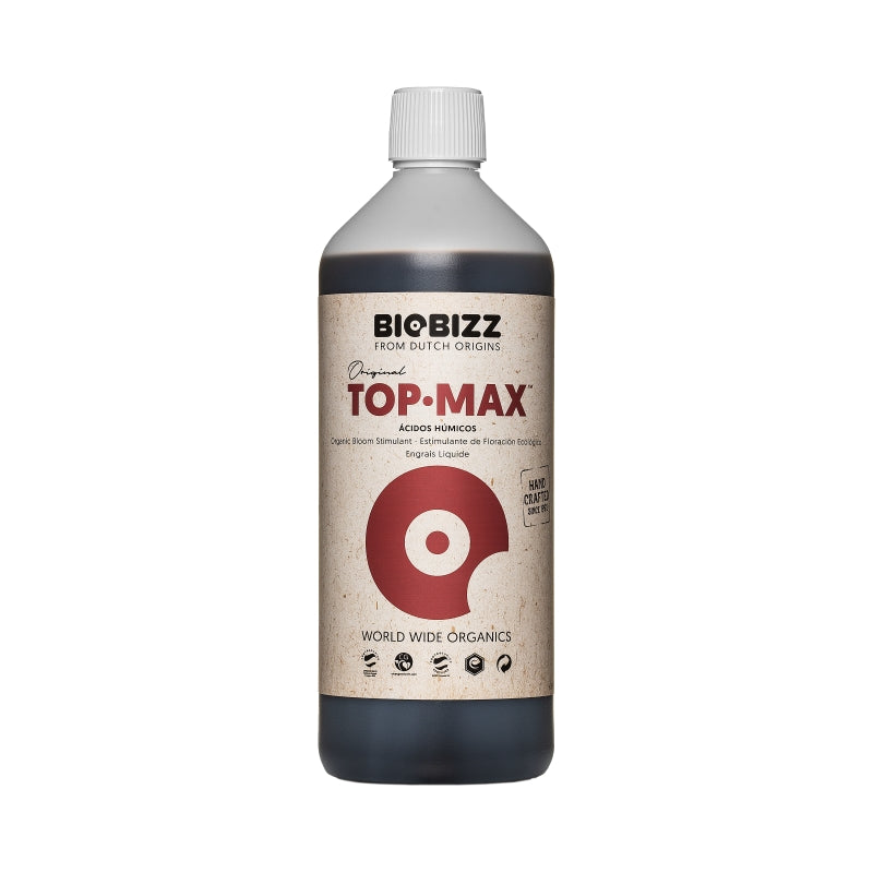 BIOBIZZ Top Max 1 litran pullo