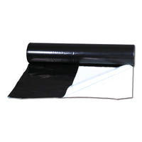 PLASTICO REFLECTANTE NEGRO-BLANCO 2X25 METROS 70 MICRAS * PLASTICO REFLECTANTE - Heijastava Musta-Valkoinen Muovi