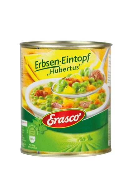 Geheimversteck Erbsen-Eintopf 800g salalokero-säilykepurkki arvotavaroiden piilottamiseen - Kaninkolo.fi