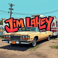 Kaninkolo Jim Lahey Autoflower FEM siemenpaketti kuvaa, viitaten Trailer Park Boys -sarjaan ja ulkokasvatukseen Suomessa.