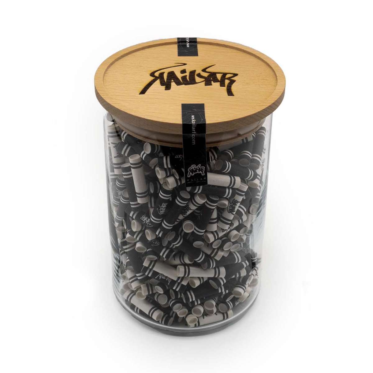 Kailar Active Filter 5,9mm 500kpl lasipurkki