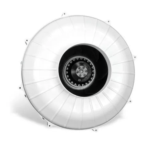 Vents VK 150 UN kanavapuhallin lämpötilasäätimellä