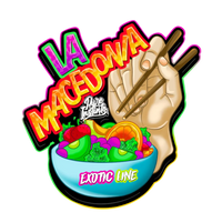 La Macedonia Pure Instinto siemenpakkaus ja Pure Instinto -logo, symboloiden korkealaatuista geneettistä perimää keräilyyn ja tutkimukseen.