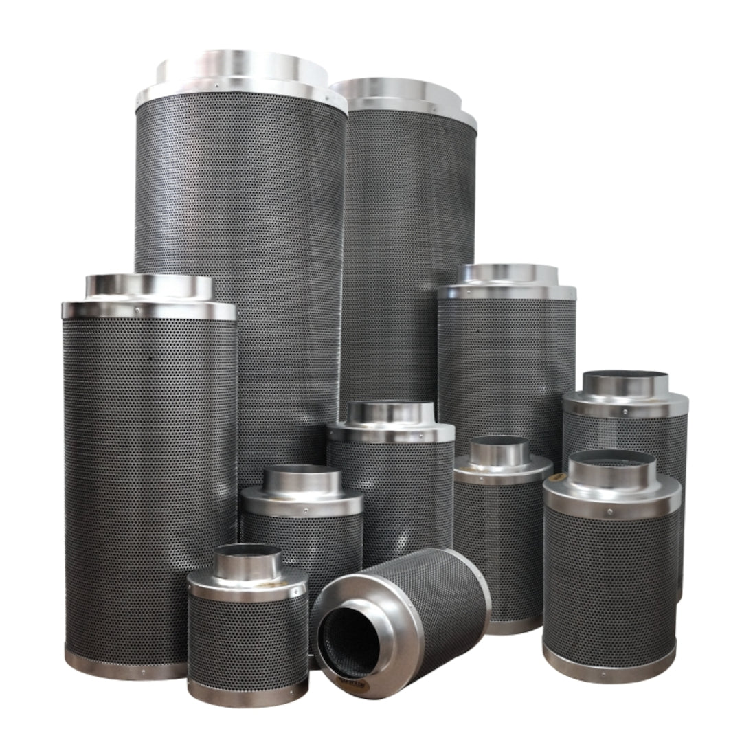 Pure Filter Aktiivihiilisuodatin 150x600mm 900m3/h