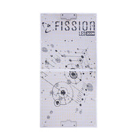LUMINARIA FISSION LED 300W V2.0 Quantum Board -kasvatusvalo, moderni ja tehokas LED-paneeli kirkkaana.