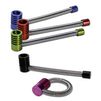 Twister Spring Pipe L pink L 130mm - One Hitter