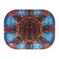 METAL ROLLING TRAY 18X14 CM
