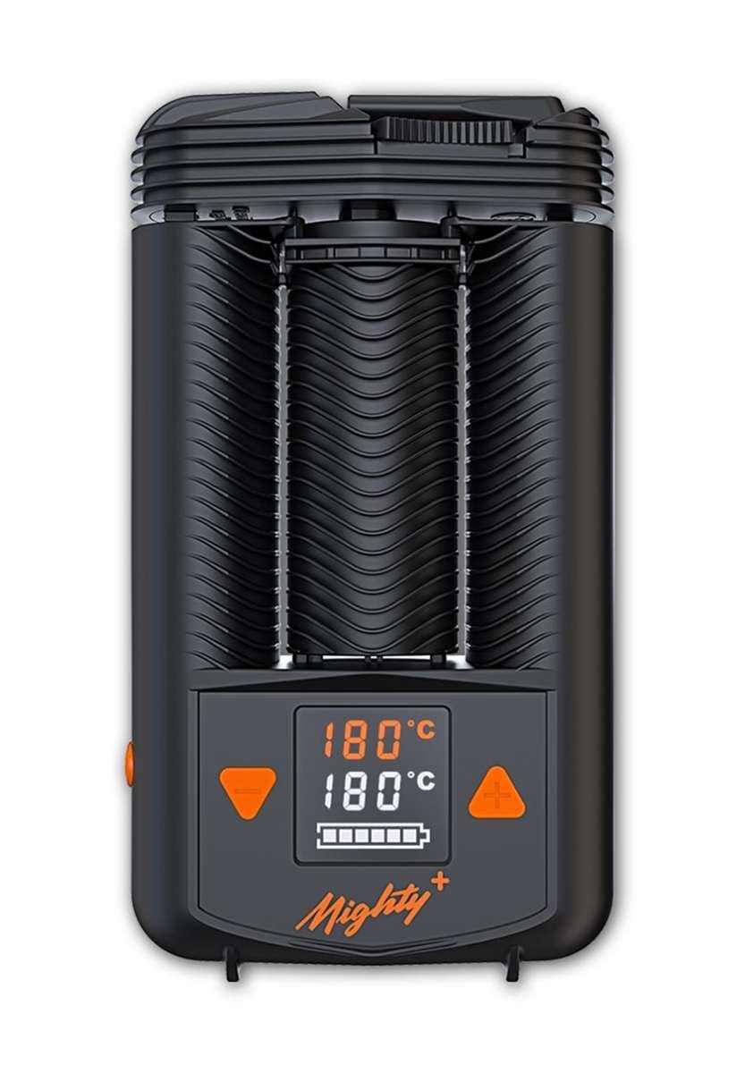Mighty+ Vaporizer, tehokas ja kannettava höyrystin Storz & Bickeliltä, valmiina noudettavaksi Helsingistä.