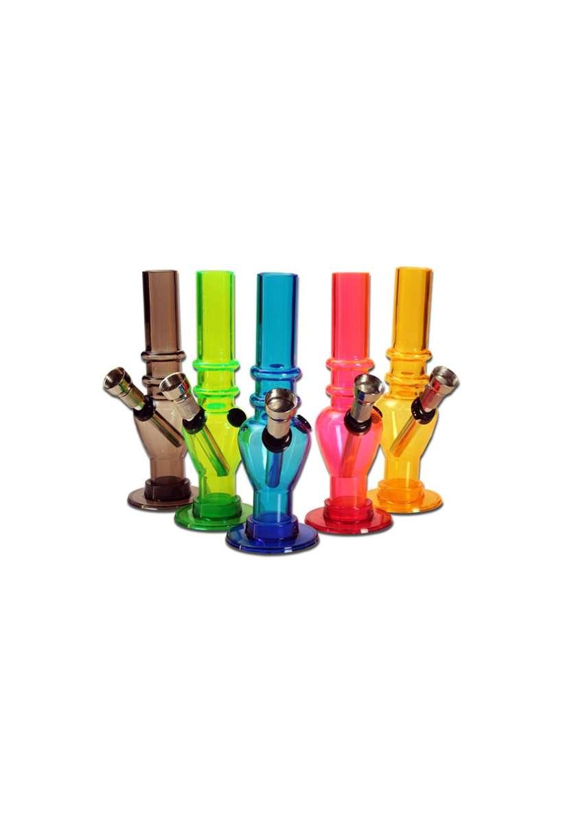 Mini Acrylic Bong 16cm eri väreissä