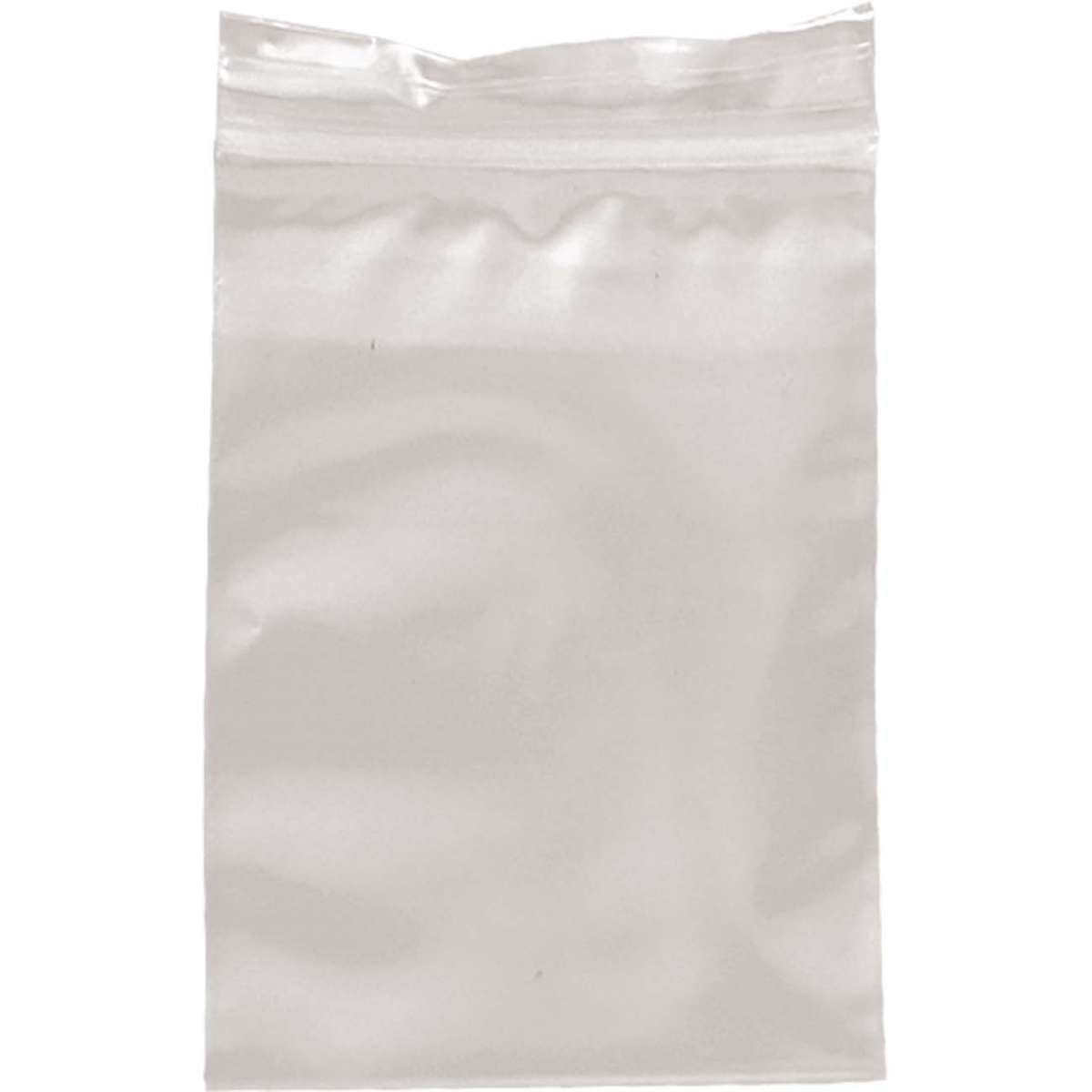 Minigrip-pussi 50x70mm läpinäkyvä
