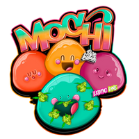Mochi Pure Instinto -kannabissiemenet elegantissa pakkauksessa, korostaen laadukasta genetiikkaa ja keräilyarvoa.