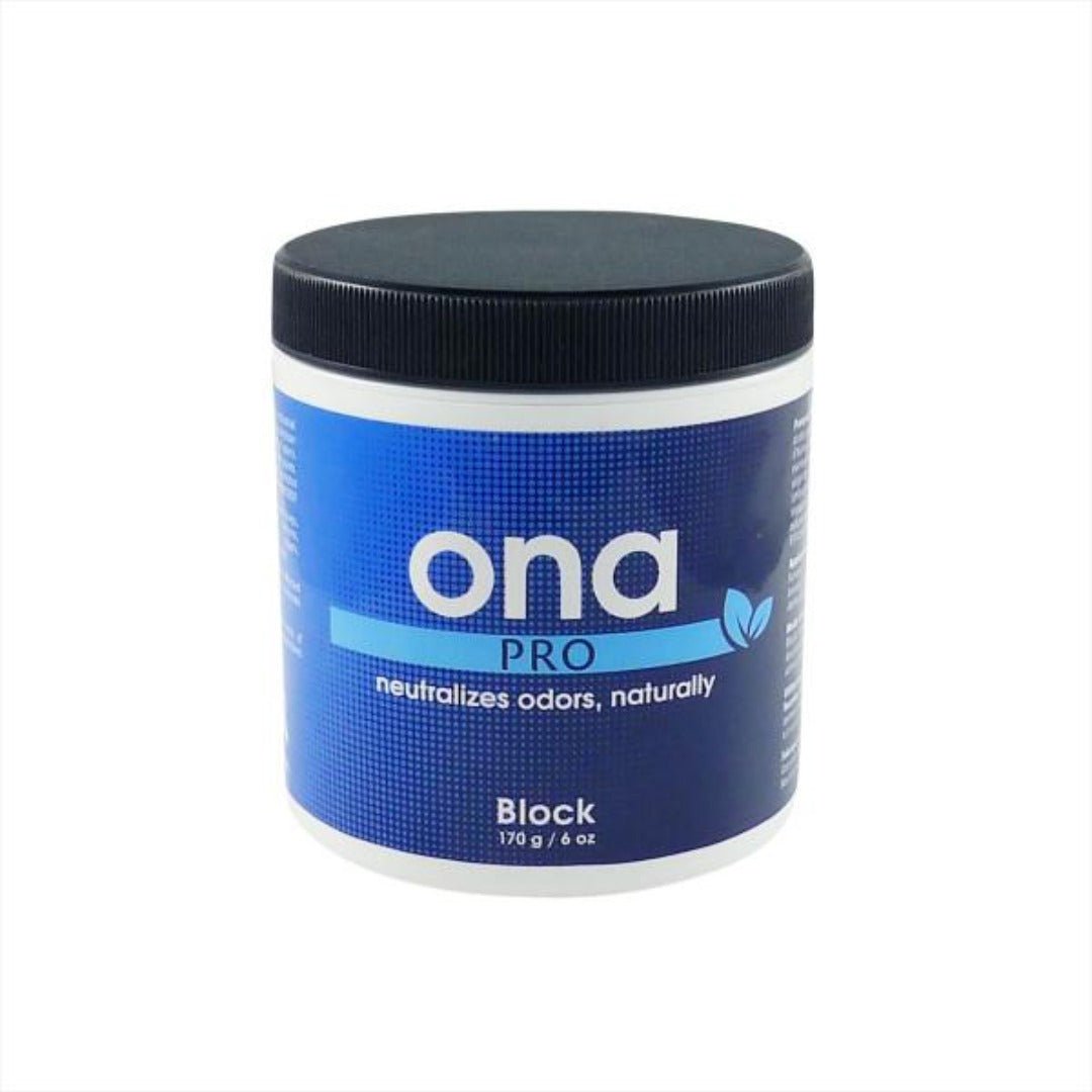 ONA Block Pro 170g hajunpoistaja purkki