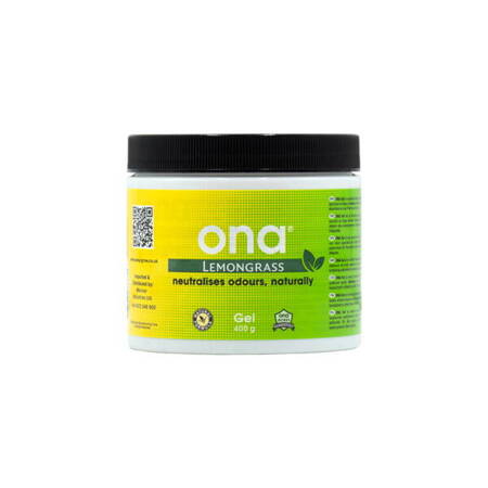ONA Gel Lemongrass 400g hajunpoistaja