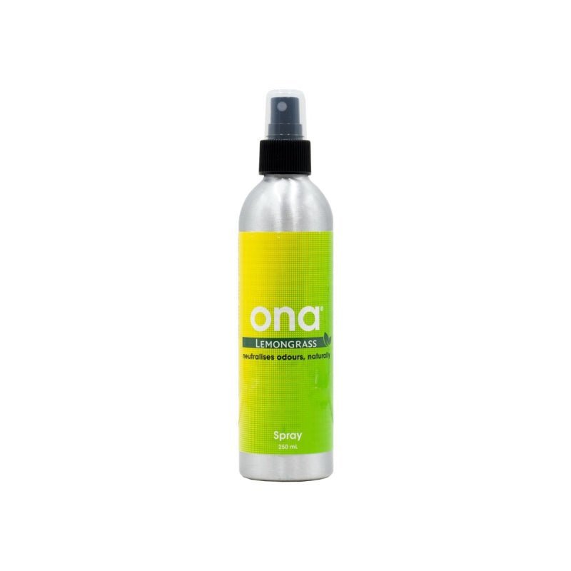 Ona Spray Lemongrass 250ml hajunneutraloija