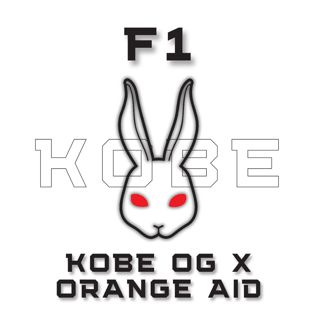 F1 KOBE OG x Orange Aid