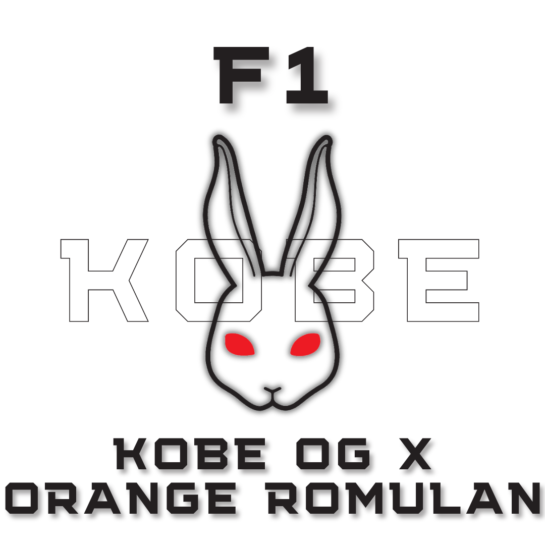 F1 KOBE OG x Orange Romulan (Exotic)