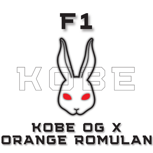 F1 KOBE OG x Orange Romulan (Exotic)