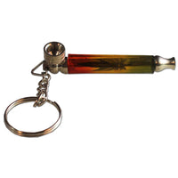 Mini Metallinen Ruuvattava One Hitter Rasta L 70mm