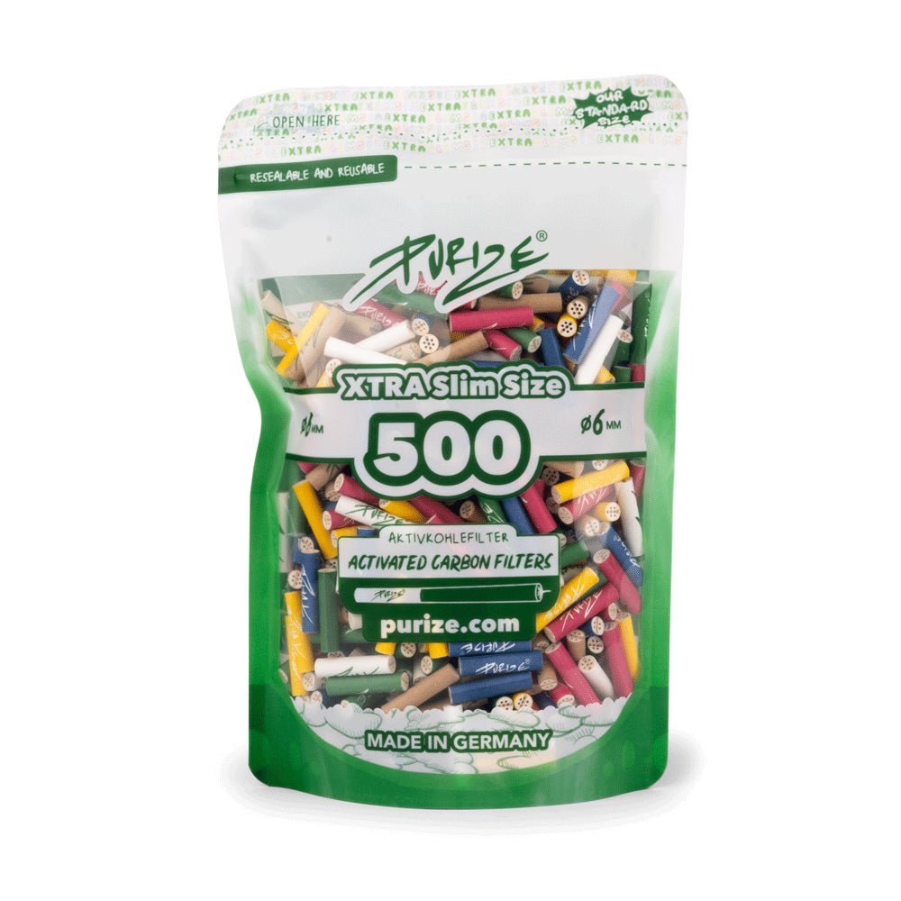 PURIZE Doypack 500 XTRA Slim Multicolor aktiivihiilifiltterit