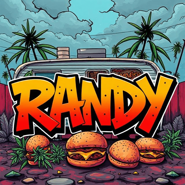 Randy Autoflower FEM kannabiksen siemenet pakkaus