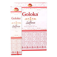 Goloka Saffron Suitsuketikkuja