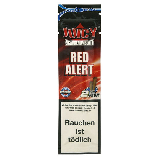 Juicy Blunt Rolls Red Alert