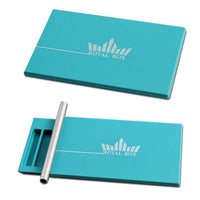 Royal Box Snuff Box Turquoise suljettuna