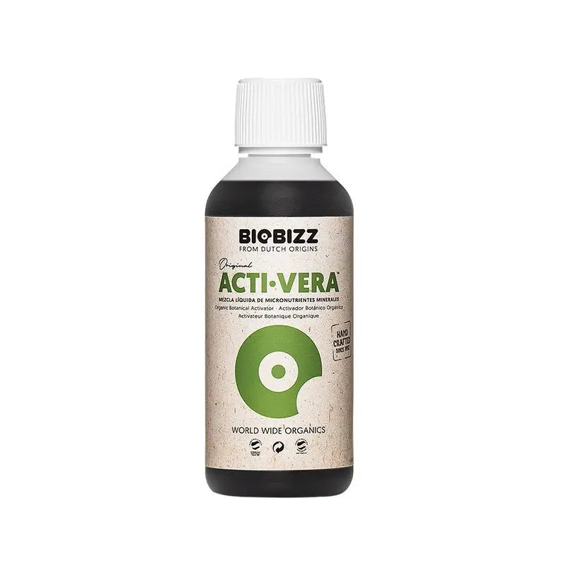 Biobizz Acti·Vera 250 ml orgaaninen kasvin kasvustimulaattori – Kaninkolo.fi