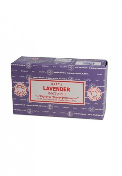 Satya Lavender suitsukepakkaus 15g