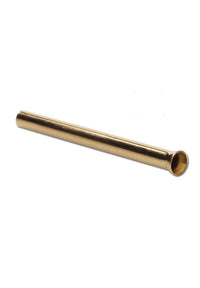 Snorter Brass - Messinkinen Nuuskaputki (L 60mm)