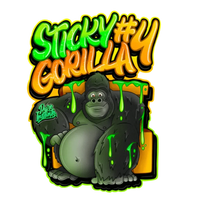 Sticky Gorilla 4# Pure Instinto -premium-siemenet, kuva puhtaudesta ja geneettisestä potentiaalista.