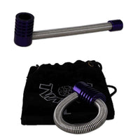 Twister Spring Pipe L Aubergine L 130mm One Hitter