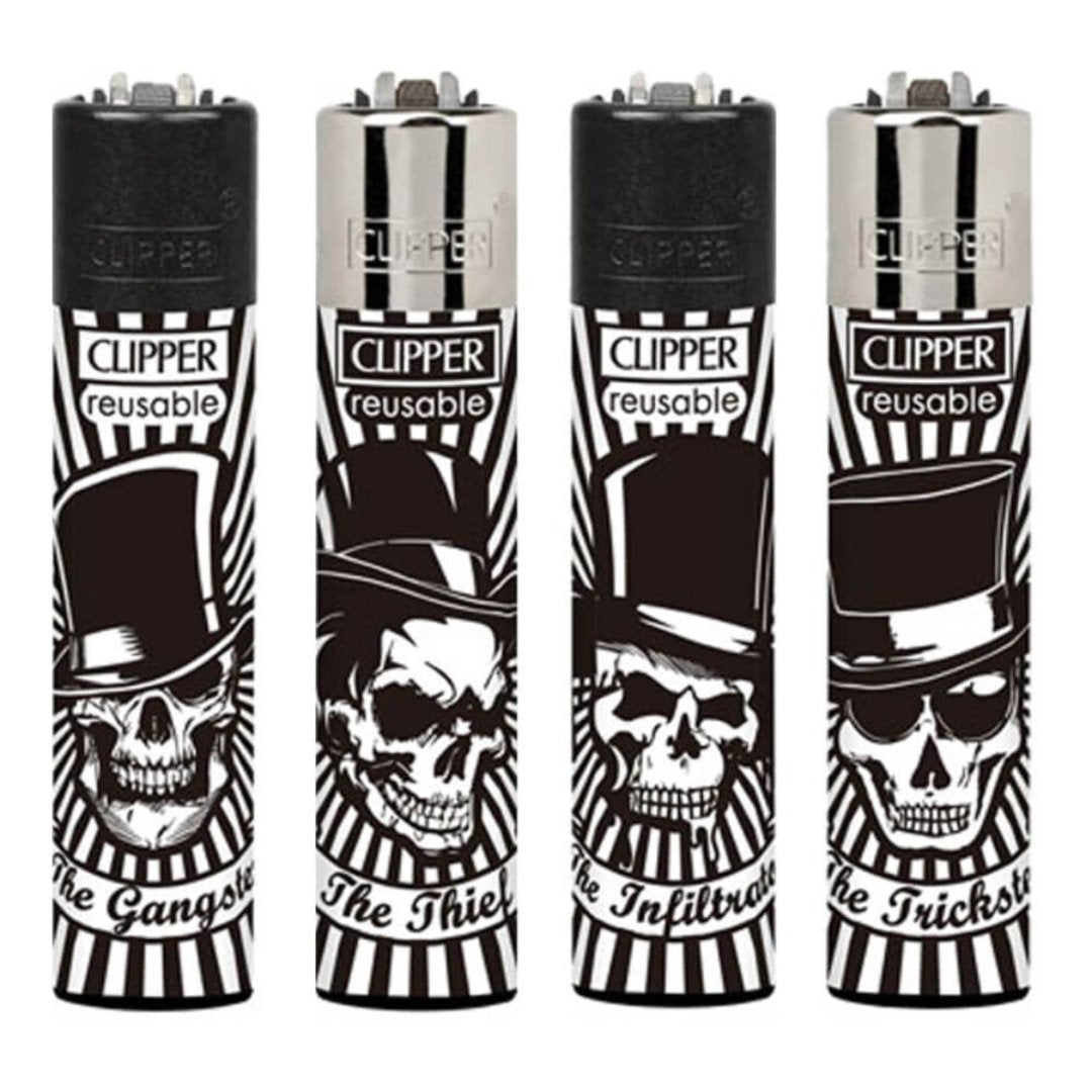 Clipper Party Skulls